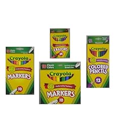 Crayola crayons colored for sale  Delivered anywhere in USA 