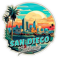 San diego sticker for sale  Delivered anywhere in USA 