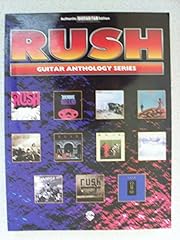 Rush guitar anthology d'occasion  Livré partout en France
