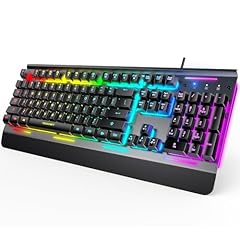 Tecknet gaming keyboard for sale  Delivered anywhere in USA 