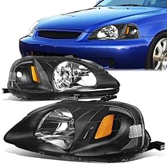 Headlight assembly compatible for sale  Delivered anywhere in USA 