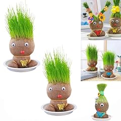 Grass head doll for sale  Delivered anywhere in USA 