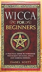 Wicca for beginners d'occasion  Livré partout en France