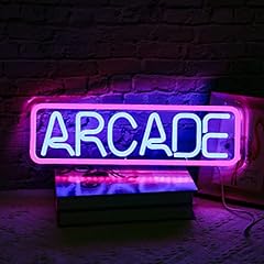 Jesalah arcade neon for sale  Delivered anywhere in USA 
