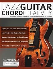 Jazz guitar chord for sale  Delivered anywhere in UK