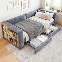 Riazos upholstered bed for sale  Delivered anywhere in UK