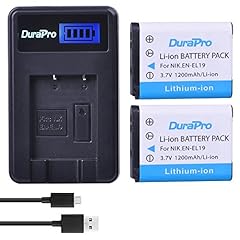 Durapro 2pcs 3.7v for sale  Delivered anywhere in Ireland