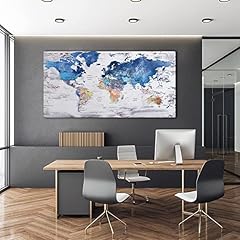 Pogusmavi map wall for sale  Delivered anywhere in USA 
