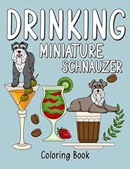Drinking miniature schnauzer for sale  Delivered anywhere in UK