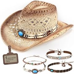 Straw cowboy hat for sale  Delivered anywhere in USA 