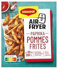Maggi airfryer pommes gebraucht kaufen  Wird an jeden Ort in Deutschland