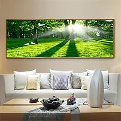 Diamond painting grandi usato  Spedito ovunque in Italia 