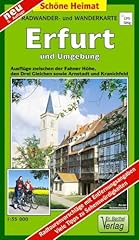 Radwander wanderkarte erfurt gebraucht kaufen  Wird an jeden Ort in Deutschland