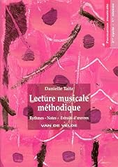 Lecture musicale méthodique. d'occasion  Livré partout en France