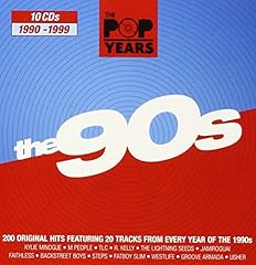 Pop years 90s for sale  Delivered anywhere in UK