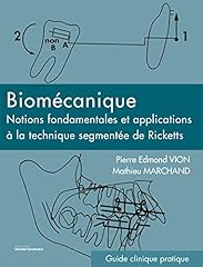 Biomécanique notions fondamen d'occasion  Livré partout en France