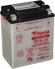 Yuasa batterie yb14l usato  Spedito ovunque in Italia 