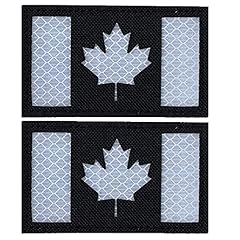 2pcs canada flag for sale  Delivered anywhere in UK