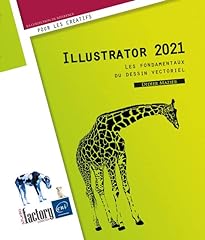 Illustrator 2021 fondamentaux d'occasion  Livré partout en France