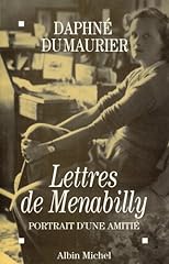Lettres menabilly portrait d'occasion  Livré partout en France
