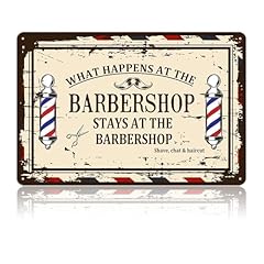 Barber shop decor for sale  Delivered anywhere in USA 