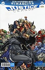 Rinascita. justice league usato  Spedito ovunque in Italia 