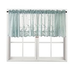 Lace tier curtain for sale  Delivered anywhere in UK