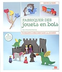 Fabriquer jouets bois d'occasion  Livré partout en France