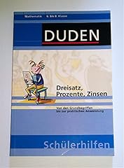 Dreisatz prozente zinsen gebraucht kaufen  Wird an jeden Ort in Deutschland