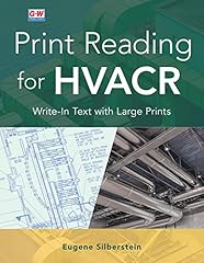 Print reading hvacr for sale  Delivered anywhere in USA 