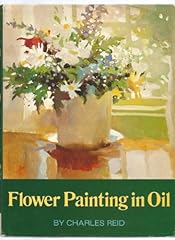 Flower painting oil for sale  Delivered anywhere in USA 