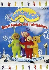 Teletubbies buon natale usato  Spedito ovunque in Italia 