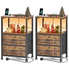 Yornoli set bedside for sale  Delivered anywhere in UK