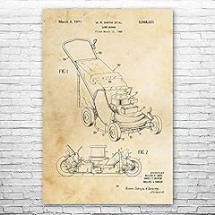 Lawn mower poster for sale  Delivered anywhere in USA 