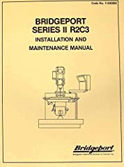 BRIDGEPORT Series 2 R2C3 CNC Mill Maintenance Manual for sale  Delivered anywhere in USA 