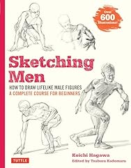 Sketching men draw for sale  Delivered anywhere in UK