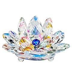 Cisolen lotus crystal for sale  Delivered anywhere in UK