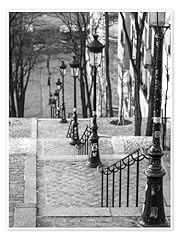 Paris montmartre poster gebraucht kaufen  Wird an jeden Ort in Deutschland