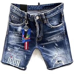 Kdtoll pantaloncini jeans usato  Spedito ovunque in Italia 