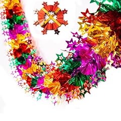 Christmas foil garland for sale  Delivered anywhere in UK