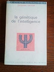 Genetique intelligence psychol d'occasion  Livré partout en France