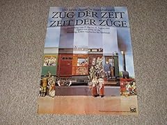 Plakat zug zeit gebraucht kaufen  Wird an jeden Ort in Deutschland