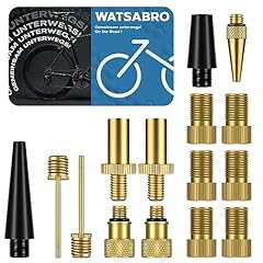 Watsabro fahrradventil adapter gebraucht kaufen  Wird an jeden Ort in Deutschland