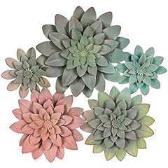 Everydecor metal succulent for sale  Delivered anywhere in USA 