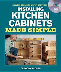 Installing kitchen cabinets for sale  Delivered anywhere in USA 