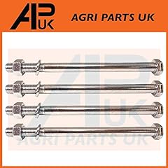 APUK 4 x Rear Wing Fender Bolts & Nuts 9 1/2" Long for sale  Delivered anywhere in Ireland