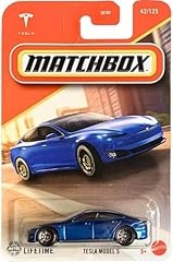 Matchbox tesla model for sale  Delivered anywhere in UK