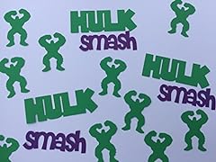 Incredible hulk confetti. for sale  Delivered anywhere in USA 