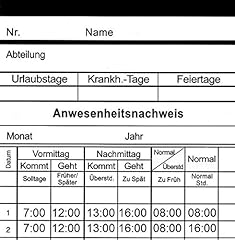 Stempelkarten et401mt gebraucht kaufen  Wird an jeden Ort in Deutschland