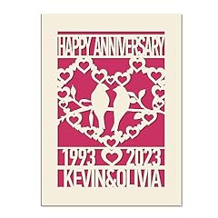 Edsg anniversary card for sale  Delivered anywhere in USA 